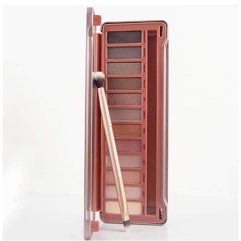Naked designer Inspired eyeshadow with free brush